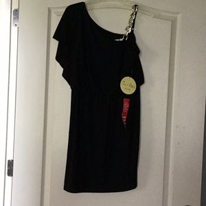 Emma & Michele black party dress size S (4-6)